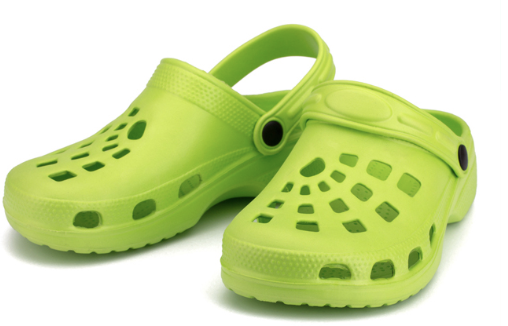 pair of crocs