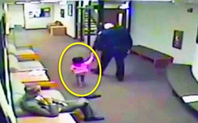 Dad Left His 2-Year-Old Baby Girl With a Stranger At Court