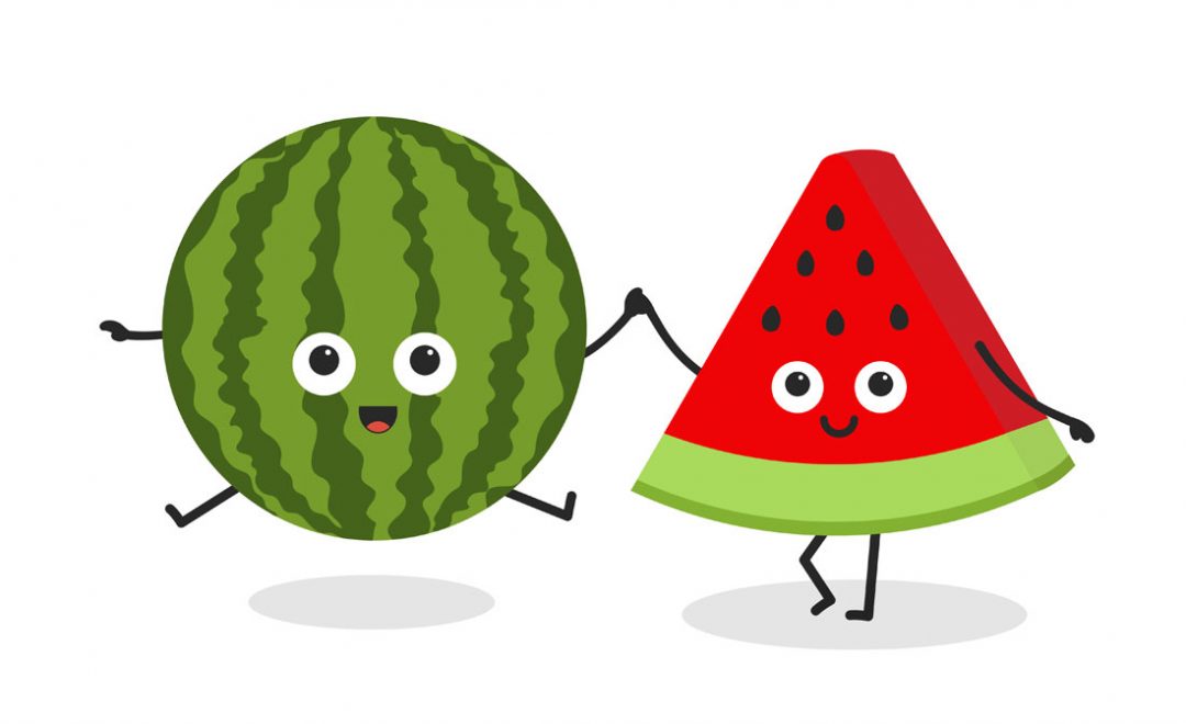 The Number Of Watermelons You See In this Photo Can Determine Whether