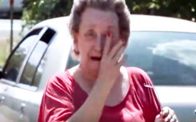 Elderly Granny Notices 4 Strange Boys On Her Property. When She Realizes What They’re Doing She’s STUNNED!