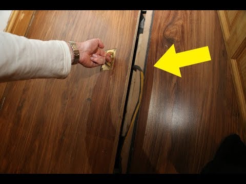 Man Notices Trap Door In The Apartment He Just Got What He