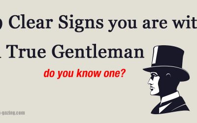 9 Things A Real Gentleman Does That Other Men Won’t