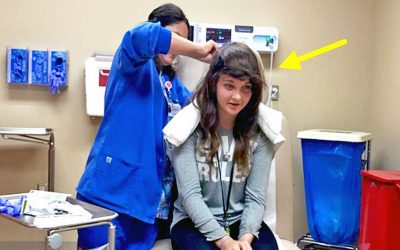 Cruel Bully Dumps a Full Bottle of Super Glue in This Girl’s Hair.