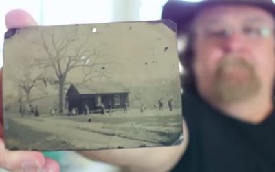 He Bought a Vintage Photo For $2 Bucks At an Antique Shop.