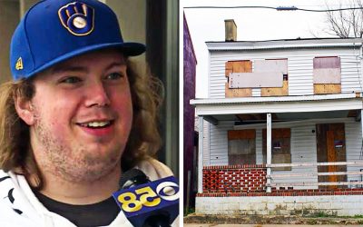 Pizza Delivery Guy Realized She Was Desperately Mouthing ‘Help Me’. He Immediately Attempts The Unthinkable!