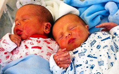 Mother Gives Birth To Twins.