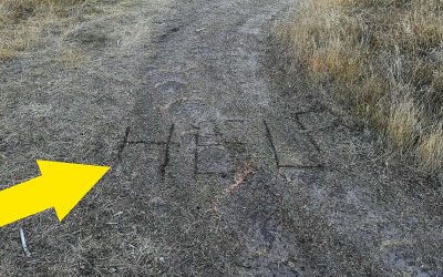 THIS Father and His Kid Noticed ‘Help’ Written In The Mud. Then They Hear a Voice and Discover The Unthinkable!