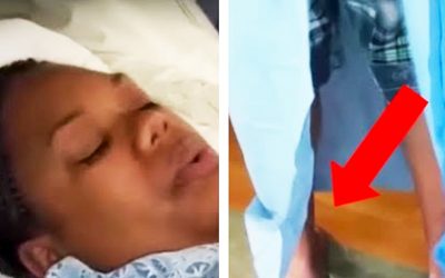 She Had Been Giving Birth To Her Baby. But The Obstetrician Was Behaving Really Weird and Then They Saw His Feet!