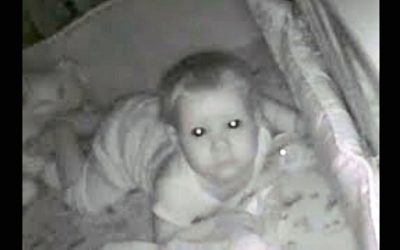 Mommy Heard a Strange Voice Say ‘Wake Up Baby’ On The Baby Monitor.