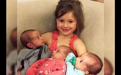 1 Week After Triplets Born Mom Got a Sharp Chest Pain and Rushed To ER. The Doc Came In and Tells Dad ‘I’m Sorry’.