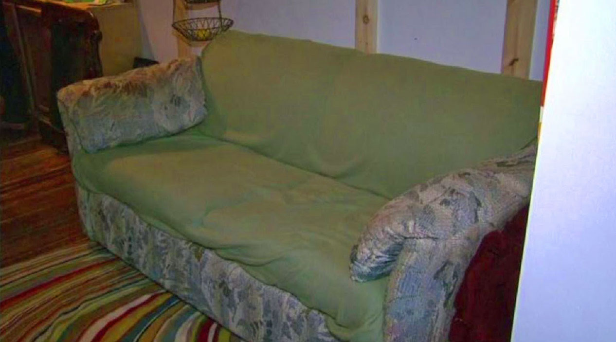20 Used Couch Was Unreasonably When They Unzip A
