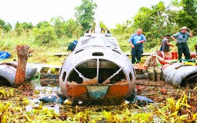 THIS Guy Discovered An Airplane Hidden Deep In The Jungle! But The Most Unthinkable Surprise Is Revealed Inside!