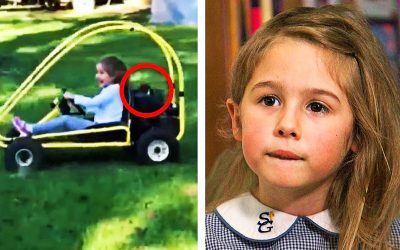 Her Daddy Constructed a Go-Kart For His Little Girl. But He Didn’t Notice THIS Unexpected Defective Flaw!