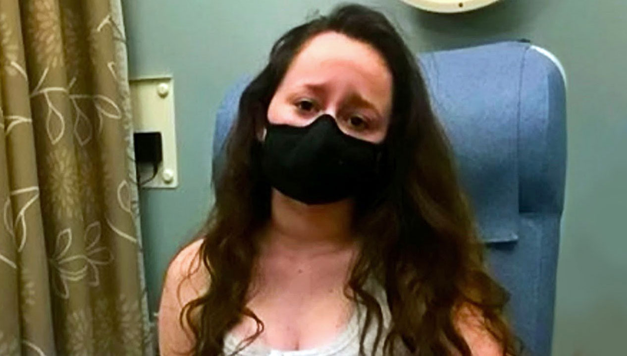 THIS Teenage Girl Is Actually Severely Allergic To Air. THIS Is The