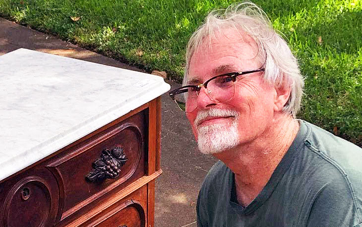 He Heard Strange Sounds Inside This Old Dresser From An Estate