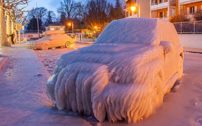 The Simplest Way To Get Ice Off Your Windshield and Stairs In Seconds During 2023’s Winter Polar Vortex