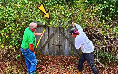 Brother’s Discover Old Dusty Abandoned Shed