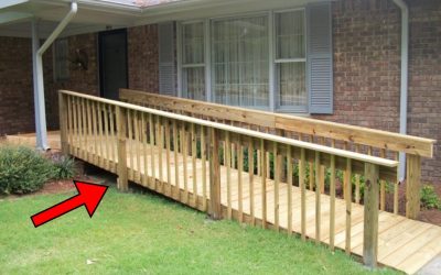 The HOA Tells Lady She Must Remove Her Wheelchair Ramp