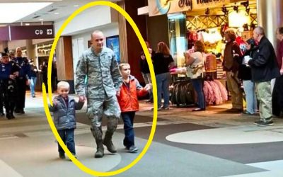 Busy Airport Comes To a Halt